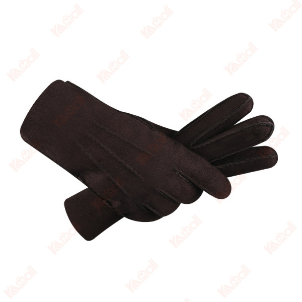 men's genuine leather comfortable gloves